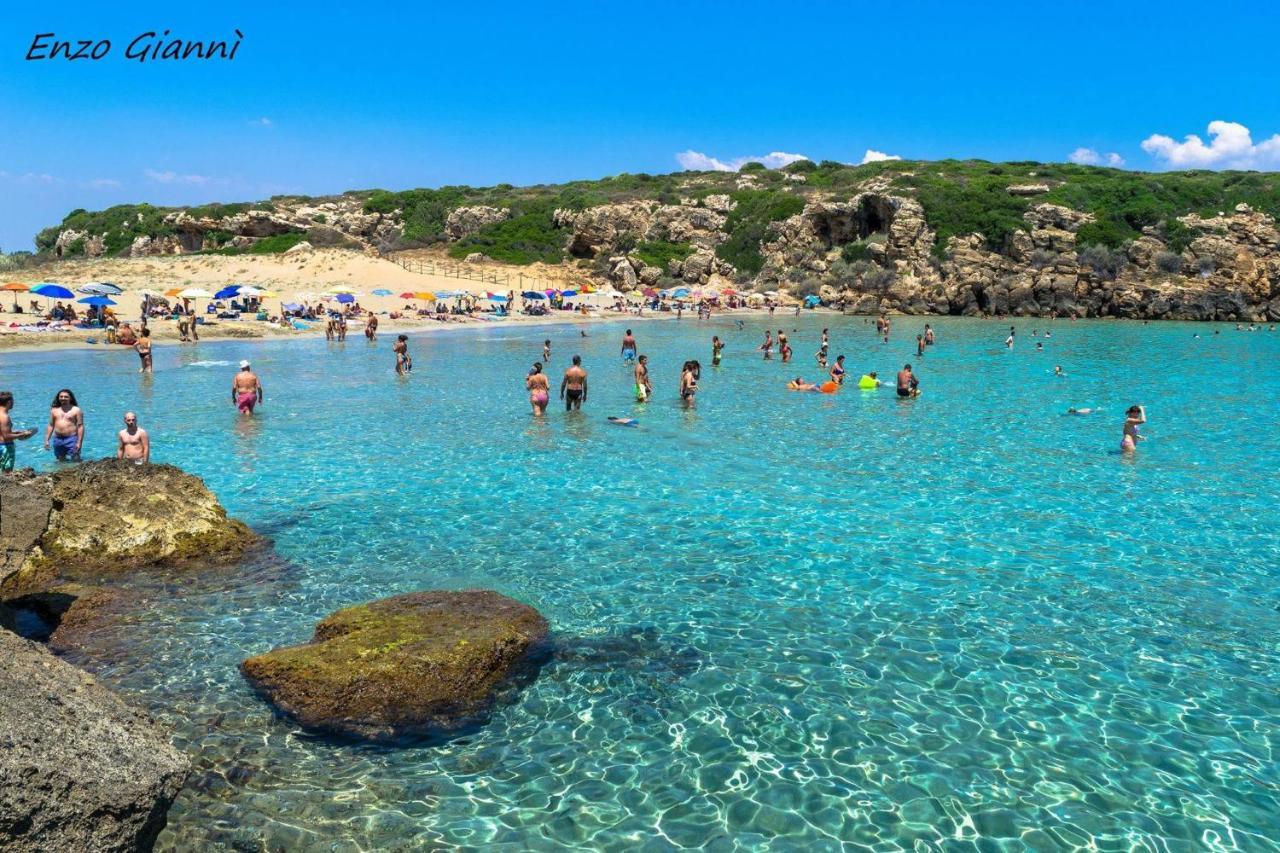 Cicirata Sea Beach - Sicilia Vacanza Avola Exteriér fotografie